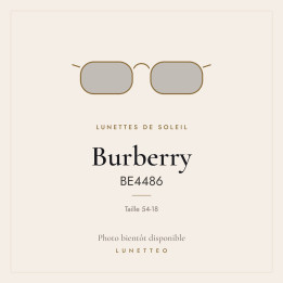Lunettes de soleil Burberry BE4486