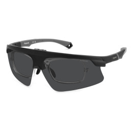 Lunettes de soleil Polaroid PLD 7056/CI/S Matte Black Grey / verres Grey Polarized (O6W-M9)