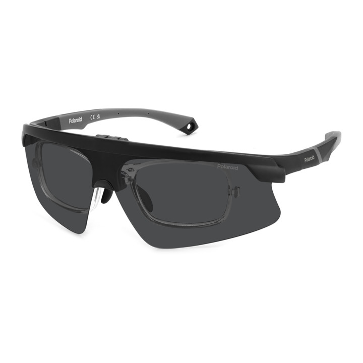 Lunettes de soleil Polaroid PLD 7056/CI/S Matte Black Grey / verres Grey Polarized (O6W-M9)