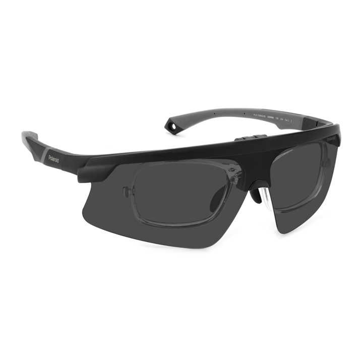 Lunettes de soleil Polaroid PLD 7056/CI/S Matte Black Grey / verres Grey Polarized (O6W-M9)