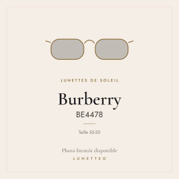 Lunettes de soleil Burberry BE4478