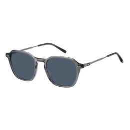 Lunettes de soleil Tommy Hilfiger TH 2132/S Grey / verres Blue (KB7-KU)