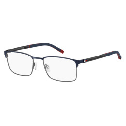 Lunettes de vue Tommy Hilfiger TH 2139 Matte Blue Ruthenium (KU0)