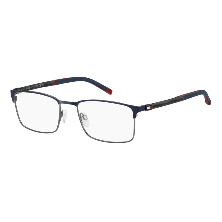 Lunettes de vue Tommy Hilfiger TH 2139 Matte Blue Ruthenium (KU0)