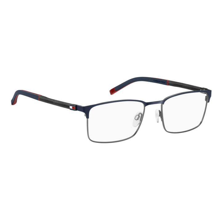 Lunettes de vue Tommy Hilfiger TH 2139 Matte Blue Ruthenium (KU0)