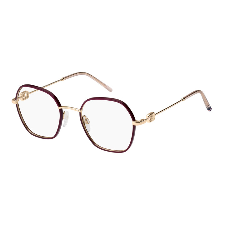 Lunettes de vue Tommy Hilfiger TH 2153 Gold Burgundy (NOA)