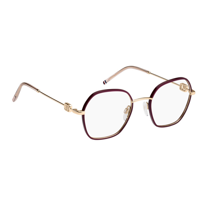 Lunettes de vue Tommy Hilfiger TH 2153 Gold Burgundy (NOA)