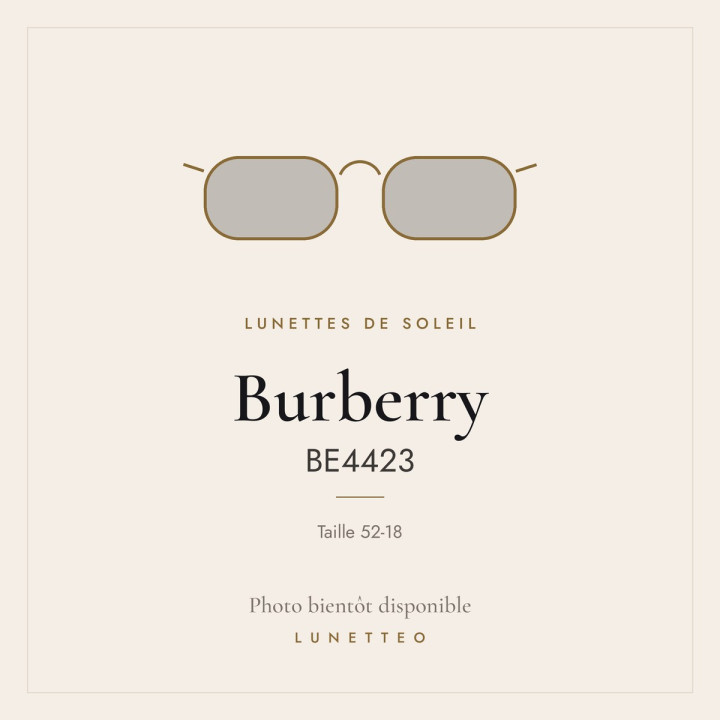 Lunettes de soleil Burberry BE4423
