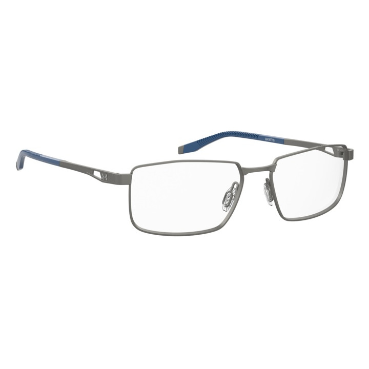 Lunettes de vue Under Armour UA 5077/G Matte Dark Ruthenium Blue (V6D)