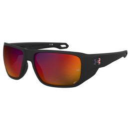 Lunettes de soleil Under Armour UA ATTACK MD Black Multicolor / verres Infrared Oleophobic (SDK-B3)