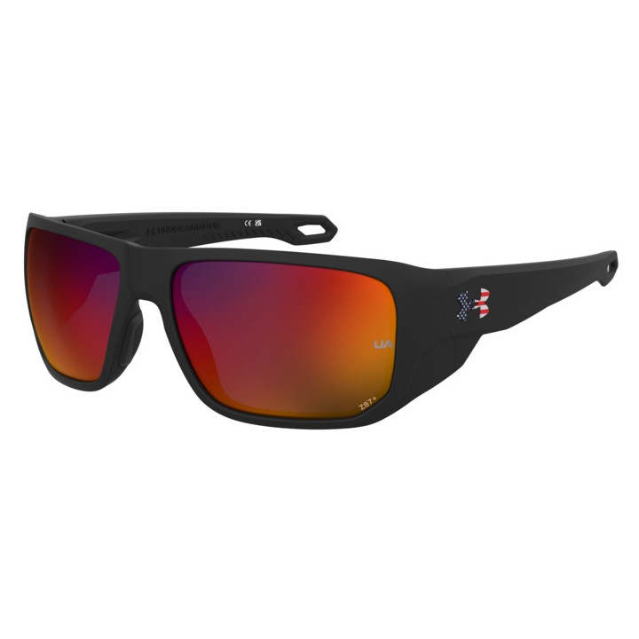 Lunettes de soleil Under Armour UA ATTACK MD Black Multicolor / verres Infrared Oleophobic (SDK-B3)