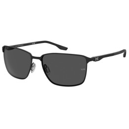 Lunettes de soleil Under Armour UA RETAINED/G Matte Black / verres Grey (003-IR)