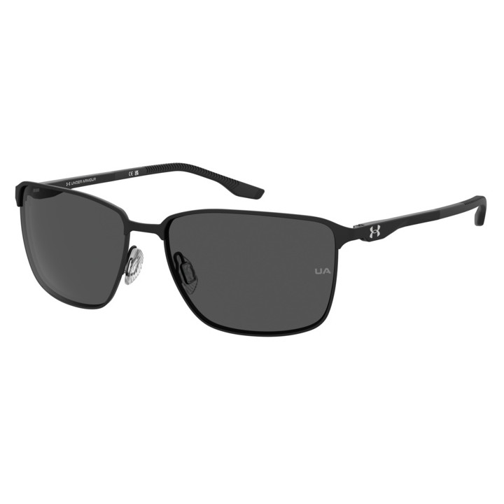 Lunettes de soleil Under Armour UA RETAINED/G Matte Black / verres Grey (003-IR)