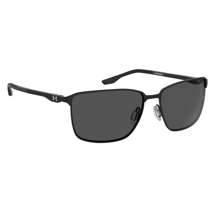 Lunettes de soleil Under Armour UA RETAINED/G Matte Black / verres Grey (003-IR)