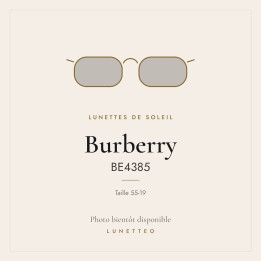Lunettes de soleil Burberry BE4385