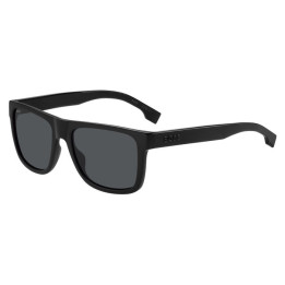 Lunettes de soleil BOSS 1647/S Black / verres Grey (807-IR)