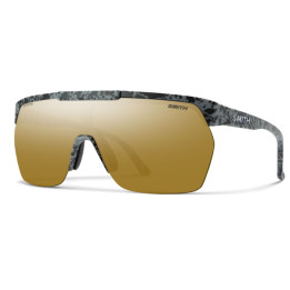 Lunettes de soleil Smith XC Grey Havana / verres Bronze Mirror Polarized Cp (ACI-QE)