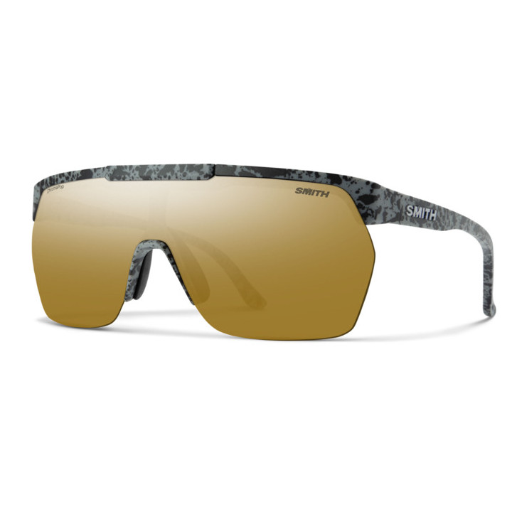 Lunettes de soleil Smith XC Grey Havana / verres Bronze Mirror Polarized Cp (ACI-QE)
