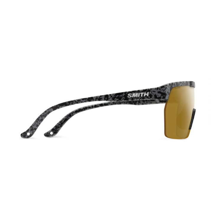Lunettes de soleil Smith XC Grey Havana / verres Bronze Mirror Polarized Cp (ACI-QE)