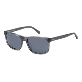 Lunettes de soleil Fossil FOS 2144/S Grey Horn / verres Grey (2W8-IR)