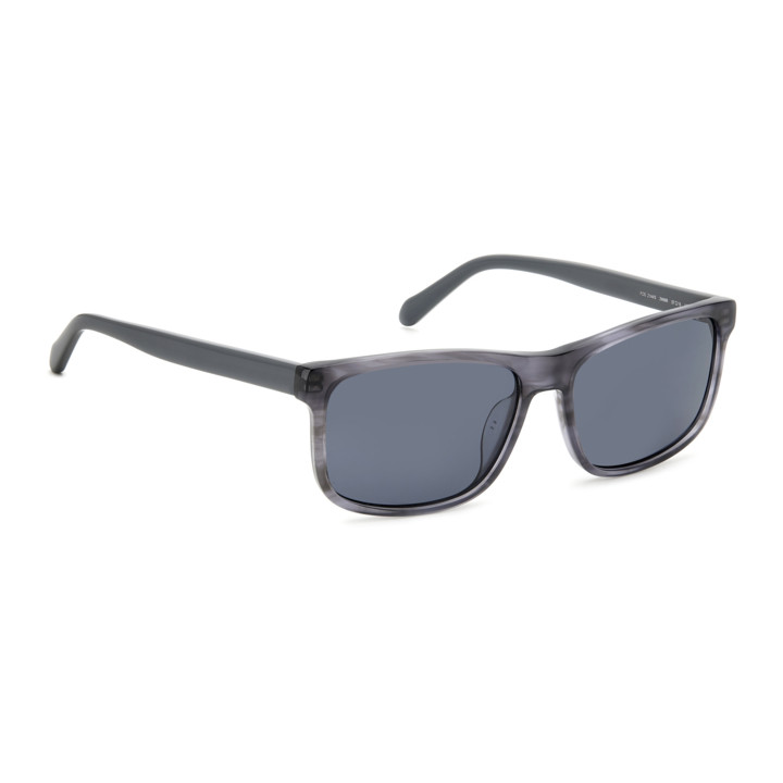 Lunettes de soleil Fossil FOS 2144/S Grey Horn / verres Grey (2W8-IR)
