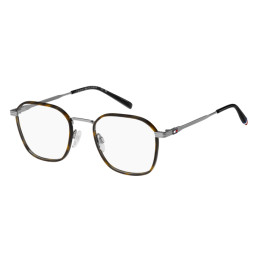 Lunettes de vue Tommy Hilfiger TH 2136 Ruthenium Havana (31Z)