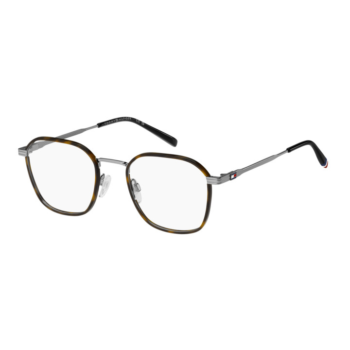 Lunettes de vue Tommy Hilfiger TH 2136 Ruthenium Havana (31Z)