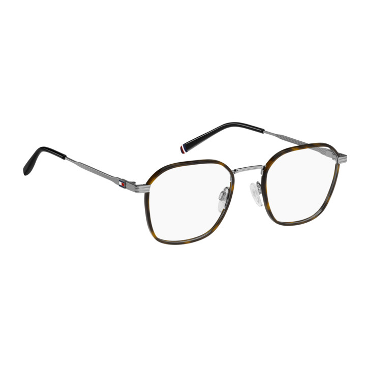 Lunettes de vue Tommy Hilfiger TH 2136 Ruthenium Havana (31Z)