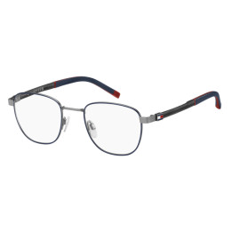 Lunettes de vue Tommy Hilfiger TH 2140 Matte Blue Ruthenium (KU0)
