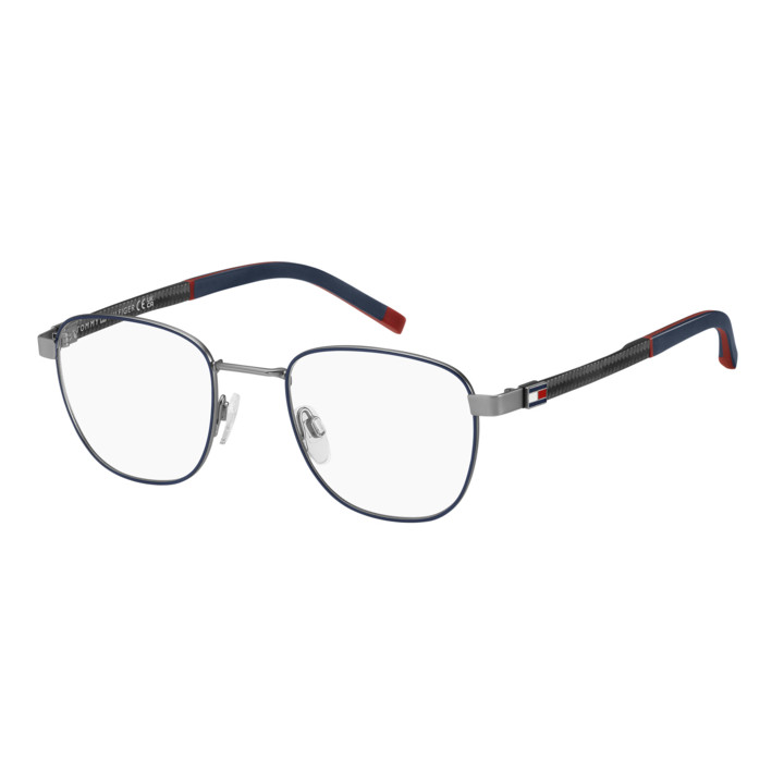 Lunettes de vue Tommy Hilfiger TH 2140 Matte Blue Ruthenium (KU0)