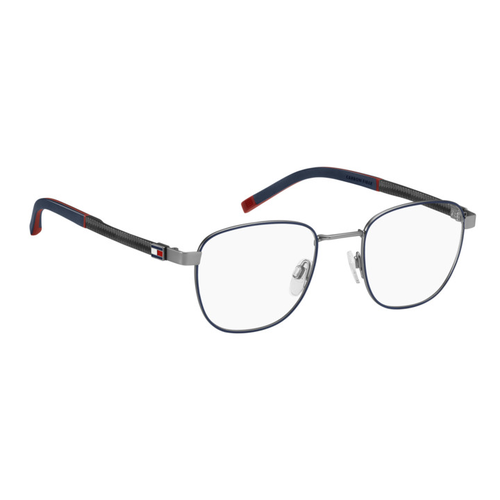 Lunettes de vue Tommy Hilfiger TH 2140 Matte Blue Ruthenium (KU0)