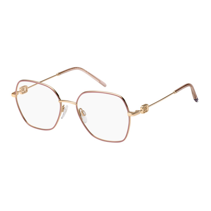 Lunettes de vue Tommy Hilfiger TH 2151 Gold Pink (EYR)