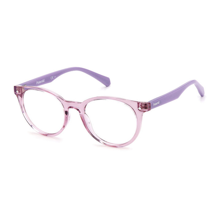 Lunettes de vue Polaroid Kids PLD D814 Lilac Violet (848)
