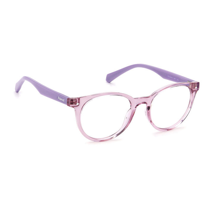 Lunettes de vue Polaroid Kids PLD D814 Lilac Violet (848)