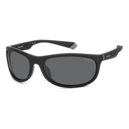 Lunettes de soleil Polaroid PLD 2154/S Matte Black Grey / verres Grey Polarized (O6W-M9)