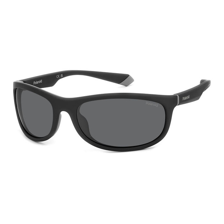 Lunettes de soleil Polaroid PLD 2154/S Matte Black Grey / verres Grey Polarized (O6W-M9)