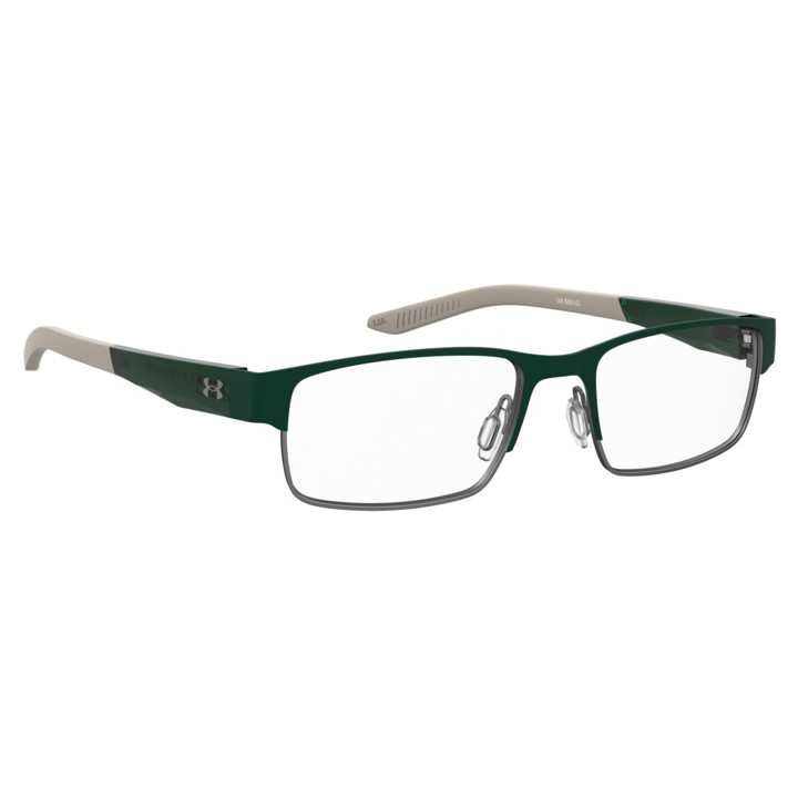 Lunettes de vue Under Armour UA 5081/G Matte Green (DLD)