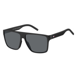 Lunettes de soleil Tommy Hilfiger TH 1717/S Matte Black / verres Grey (003-IR)