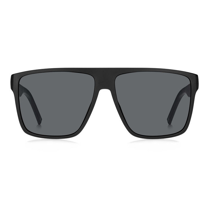 Lunettes de soleil Tommy Hilfiger TH 1717/S Matte Black / verres Grey (003-IR)