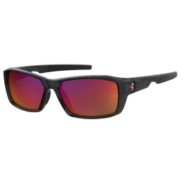 Lunettes de soleil Under Armour UA FANATICAL Black Crystal / verres Grey Infrared (7C5-MI)
