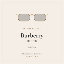 Lunettes de soleil Burberry BE3128