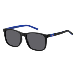 Lunettes de soleil Tommy Hilfiger TH 2120/S Black / verres Grey (807-IR)