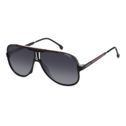 Lunettes de soleil Carrera 1059/S Black Red / verres Dark Grey Shaded (OIT-9O)