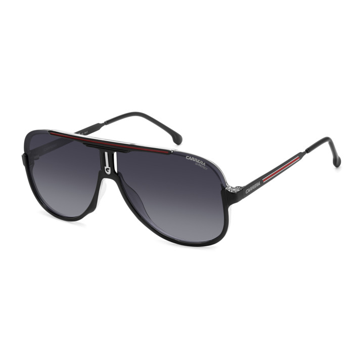 Lunettes de soleil Carrera 1059/S Black Red / verres Dark Grey Shaded (OIT-9O)