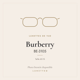 Lunettes de vue Burberry BE-3105