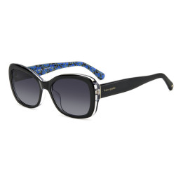 Lunettes de soleil Kate Spade ELOWEN/G/S Black / verres Dark Grey Shaded (807-9O)