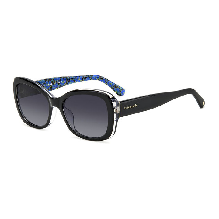 Lunettes de soleil Kate Spade ELOWEN/G/S Black / verres Dark Grey Shaded (807-9O)