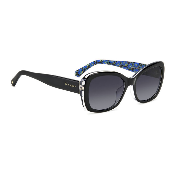 Lunettes de soleil Kate Spade ELOWEN/G/S Black / verres Dark Grey Shaded (807-9O)