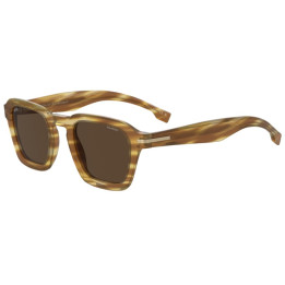 Lunettes de soleil BOSS 1686/V/S Brown Horn / verres Brown Polarized Antireflex (EX4-2P)