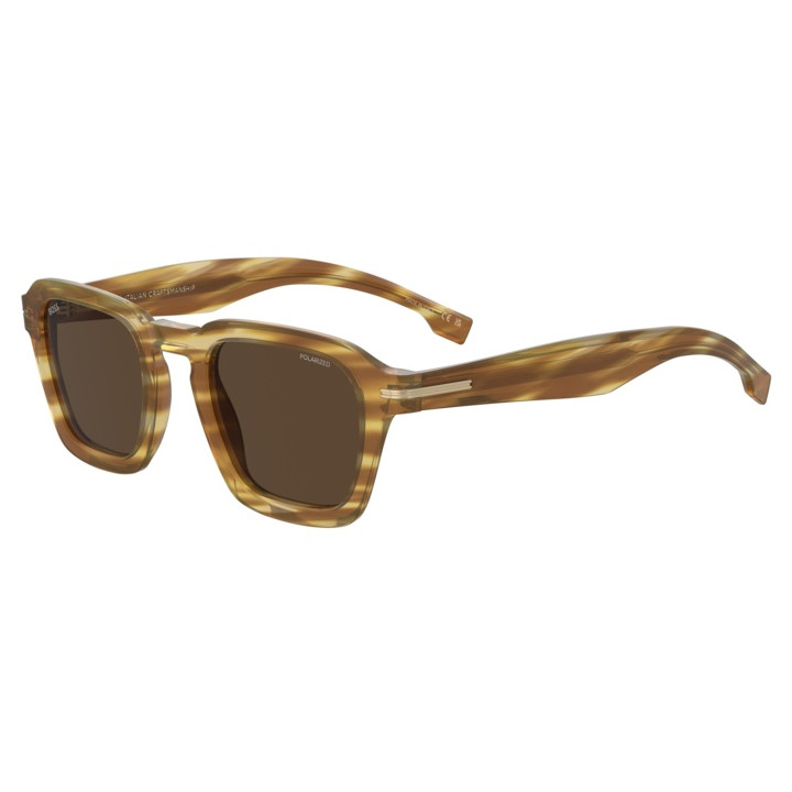 Lunettes de soleil BOSS 1686/V/S Brown Horn / verres Brown Polarized Antireflex (EX4-2P)